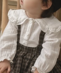 【即納】 moa blouse
