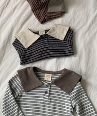 【即納】 kenny collar T-shirt