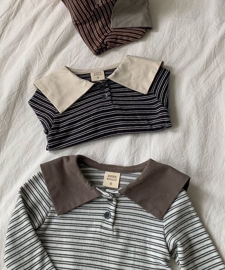 【即納】 kenny collar T-shirt