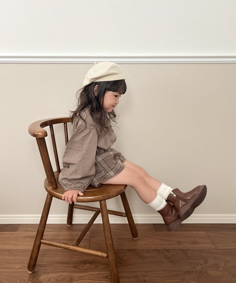 【即納】 brownie check short pants
