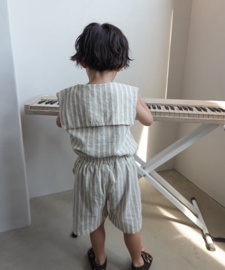 【即納】 sailor stripe set up