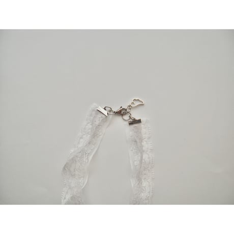 the castle of angel choker(light blue)