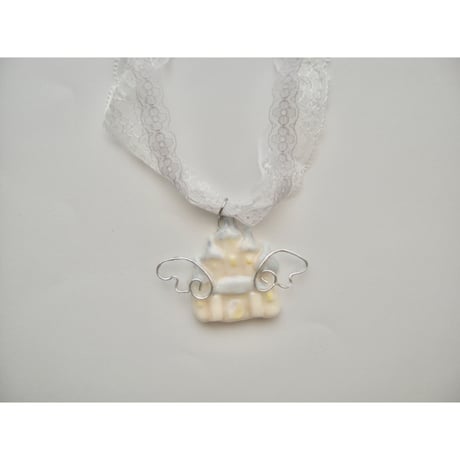 the castle of angel choker(light blue)
