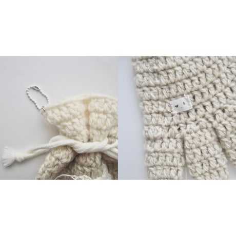 crochet glove porch