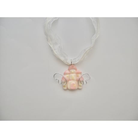 the castle of angel choker(pink)