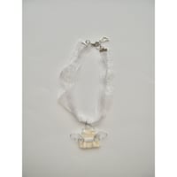 the castle of angel choker(light blue)