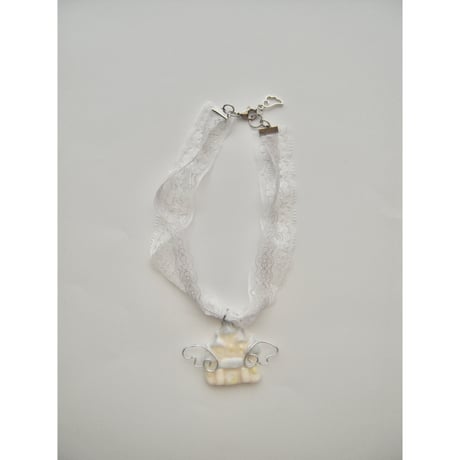 the castle of angel choker(light blue)