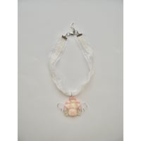 the castle of angel choker(pink)