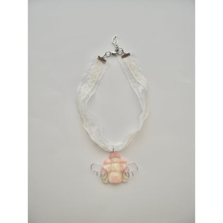 the castle of angel choker(pink)