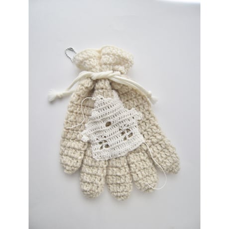 crochet glove porch