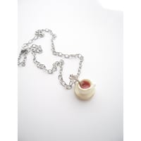 blood teacup necklace