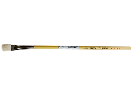 ナムラ　HBP平筆　4号　Namura HBP (Flat) No.4