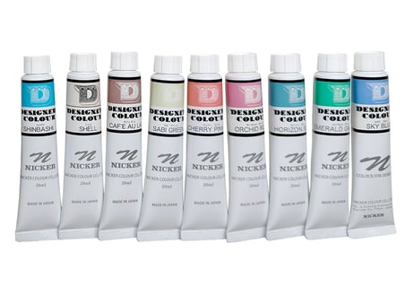 【送料無料】　デザイナースカラー20ML　人気中間色9色セット　【期間限定キャンペーン】