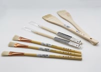 アニメ背景筆上級セット7本組　Anime Background Brush Expert Set (7-Piece Set)