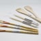 アニメ背景筆上級セット7本組　Anime Background Brush Expert Set (7-Piece Set)