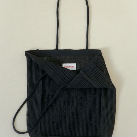 Rose Crochet Bag Black / Nananita