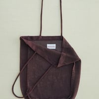 Rose Crochet Bag Wood / Nananita