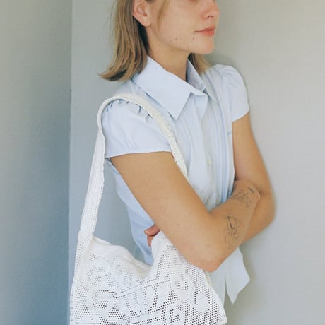 Fountain Crochet Bag Dove / Nananita