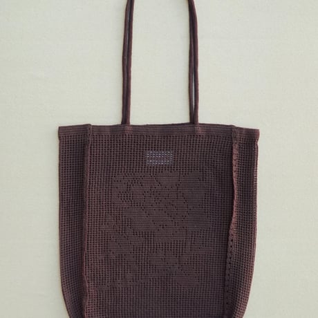 Rose Crochet Bag Wood / Nananita