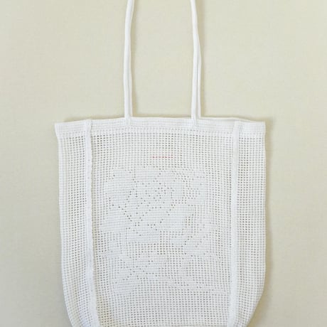 Rose Crochet Bag Dove / Nananita