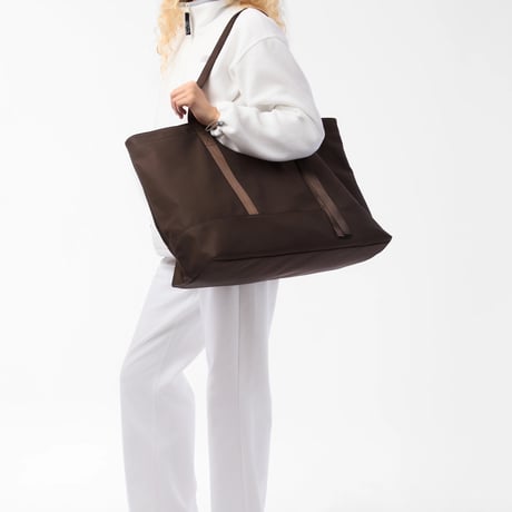 Jumbo Tote Bruntte / Sandy Liang