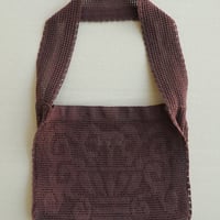 Fountain Crochet Bag Wood / Nananita