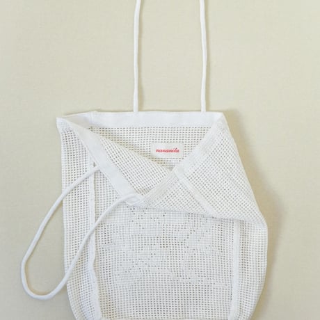 Rose Crochet Bag Dove / Nananita
