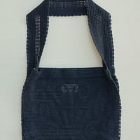 Fountain Crochet Bag Black / Nananita