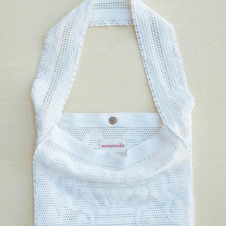 Fountain Crochet Bag Dove / Nananita