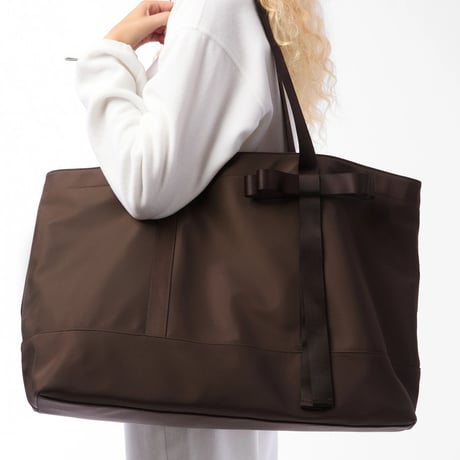 Jumbo Tote Bruntte / Sandy Liang