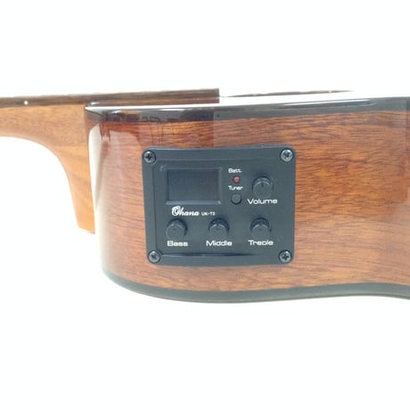 Ohana(オハナ)　TK-35GCE　テナーウクレレ　マホガニー　ピックアップ付　カッタウェイ仕様