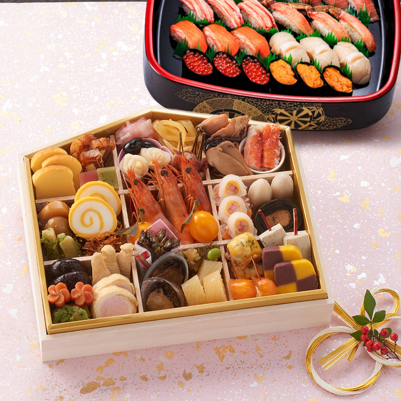 おすし 7セット CATEGORY お節とお寿司セット | すし処海座 online shop