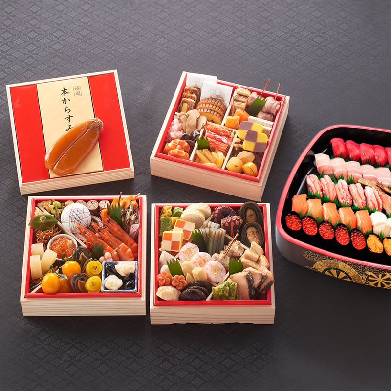 CATEGORY お節とお寿司セット | すし処海座 online shop