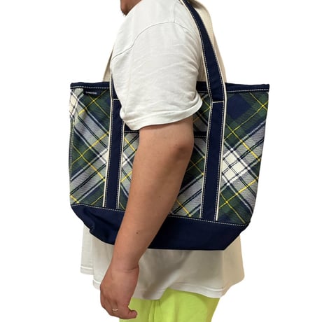 LANDS’ END CVS Tote Bag (チェック)