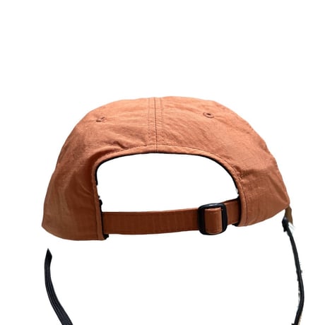 GARBAGE Soft Brim 6Panel Cap Chin Strap (OFFLINE) Orange