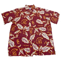 REYN SPOONER USC Trojans S/Sシャツ