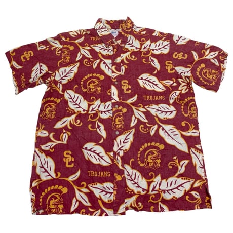 REYN SPOONER USC Trojans S/Sシャツ