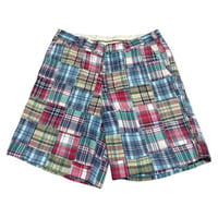 ORVIS パッチワーク ショーツ W34