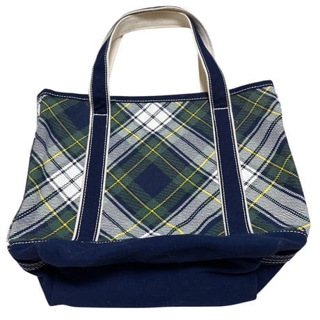 LANDS’ END CVS Tote Bag (チェック)