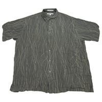 PERRY ELLIS Silk S/Sシャツ 2