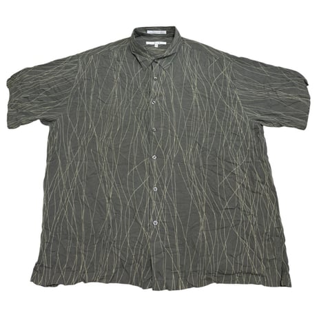PERRY ELLIS Silk S/Sシャツ 2