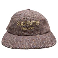 2016AW Supreme Herringbone Wool Cap