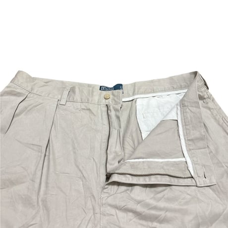 Polo Ralph Lauren タックチノショーツ W40 (ANDREW SHORT)