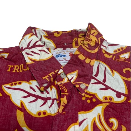 REYN SPOONER USC Trojans S/Sシャツ