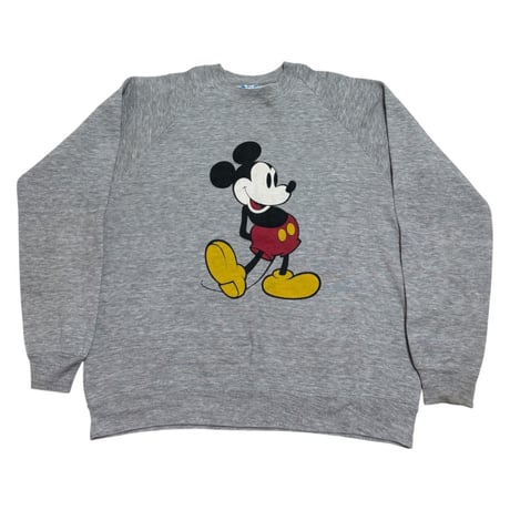 ミッキー Crew Neck Sweat