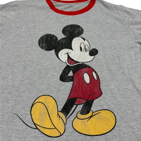 ミッキー トリム Tee 5