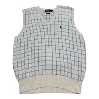 Polo Ralph Lauren Cotton Knit Vest