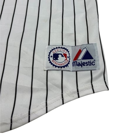 majestic MLB Chicago White Sox ベースボールシャツ 3