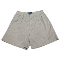 Polo Ralph Lauren タックチノショーツ W33 (ANDREW SHORT)
