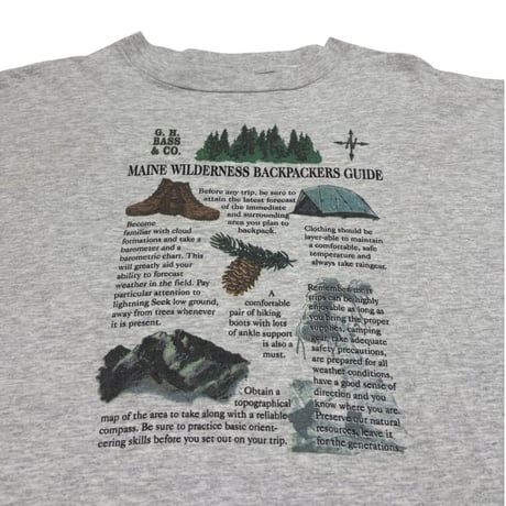 G.H.BASS Tee